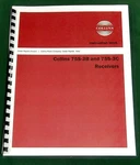 Collins 75S-3B 75S-3C Instruction Manual: W/ 36" Schematic & Protective Covers!. Fixed Price $27.00.