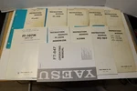 Qty 11 - Yaesu Mixed Lot Instruction Manuals See List Inside. Fixed Price $29.99.