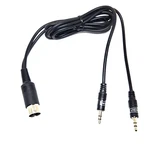 3FT FT8/FT4/JT65/PSK Audio Interface 13-PIN Din Cable DC-15P For Kenwood. Fixed Price $18.99.