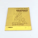 Heathkit IO-1128 Vector Monitor Assembly Manual Original Vintage 43 Pages. Fixed Price $19.99.
