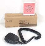 Icom HM-209 Hand Microphone Noise Cancelling For ID-5100D ID880 IC-2730 New. Fixed Price $78.75.