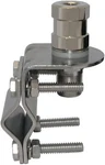 Mirror Radio Antenna Mount Stainless Steel 3/8"X24 To Uhf SO239 Stud Cb Tram 278. Fixed Price $16.50.