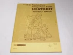 Heathkit IP-27 Regulated Low Voltage Power Supply Manual (original). Fixed Price $20.00.