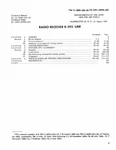 Collins R392 / Urr Radio Receiver 209 Page Technical Manual - 32LB Paper. Fixed Price $29.95.