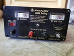 Pyramid Gold Series PS-35G Regulated Power Supply 30A Used. Fixed Price $75.00.