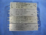 (4) Mccoy Electronics Bandpass Filters 328393-853 328393-854 328393-855. Fixed Price $49.99.