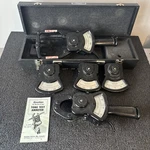 Columbia Tong Test Ammeter Set Original Case (lot Of 5). Fixed Price $99.00.