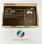 Yaesu FT-70D C4FM Fdma 144/430MHZ Radio Dual Band Digital Analog Transceiver New. Fixed Price $215.88.
