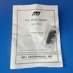 MFJ-66 Hf/vhf Dip Meter Coils For Analyzers. Fixed Price $34.99.
