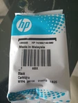 Hp Ink Black 74 Cartridge (CB335B) Original Open Box, Sealed. Fixed Price $14.99.