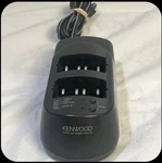 Kenwood KSC-14 Rapid Charger Dual TK250 TK255 TK350 TK430. Fixed Price $30.00.