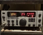 Galaxy Dx 2547 Am/ssb 40-CHANNEL Base Station Cb Radio Gray/black. Fixed Price $275.00.