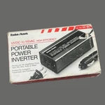 Radio Shack 12V Dc: 115V 140W Car Power Inverter 22-132B Metal Case Nos. Fixed Price $33.20.