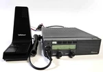 Efjohnson Commercial Mobile Radio 242-5477-201AB4 W/ Mic & Leads -power Tested. Fixed Price $51.91.