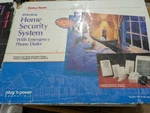 Radio Shack Wireless Home Security System With Emergency Phone Dialer. Fixed Price $49.99.
