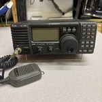 Icom IC-718 Amateur Ham Radio Transceiver Factory Stock With HM36 Microphone. Fixed Price $374.99.