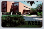 Ham Radio Qsl W8SH Michigan State University Usa 1991 Engineering Club. Fixed Price $16.99.