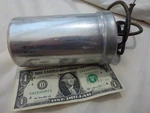 Vintage Western Electric KS-14124 Capacitor 3500UF 100 Vdc. Fixed Price $175.00.