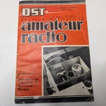 January 1933 Qst Amateur Radio Magazine Arrl Rf Receiver Design Autodyne Ham Vtg. Fixed Price $33.00.