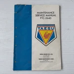 Yaesu FTC-2640 Service Manual Maintenance Guide Vintage Transceiver. Fixed Price $10.00.