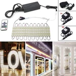 5730 Smd Waterproof Led Module Injection Light Store Front Window Sign Lamp Hot. Fixed Price $48.99.
