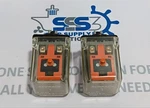 Schrack RL201024 Plug-in Relay Dpdt 8-PIN 24VDC Cadb 11 10/24. Fixed Price $54.99.