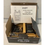 Yaesu FTA-720 Handheld Air Band Vhf Transceiver Aviation Radio Submersible IPX7. Fixed Price $269.99.