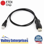 Vertex Yaesu CT-104 Usb Ftdi Two-way Radio Programming Cable. Fixed Price $29.99.