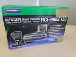 Ranger Rci 6900F 150W Amateur Transceiver Fm Cw Ssb. Fixed Price $375.00.