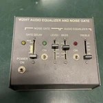 W21HY Technologies Audio Equalizer Noise Gate Untested. Fixed Price $124.99.