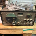 Vintage Hallicrafters SX-42 General Purpose Radio Receiver For Parts Repair. Fixed Price $300.00.