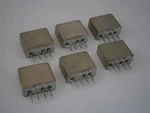 Lot Of 6 Mini Circuits, Mcl TFM-15 Plug-in Frequency Mixer Level 7 10 3000 Mhz. Fixed Price $46.00.