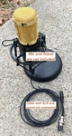 W2ENY Bm 800 Cable W/ptt Jack Fits To Icom Kenwood Yaesu Flex Alinco Xiegu 3'. Fixed Price $50.00.