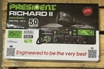 President Richard Ii 50W Pep Ham Radio Am/fm 12 V Oem Truck Size New. Fixed Price $214.99.
