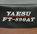Yaesu FT-890AT Sinature Series Ham Radio Amateur Dust Cover. Fixed Price $32.00.
