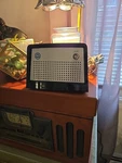 Vintage Western Electric Bell System 107B Black Desktop Phone Loudspeaker. Fixed Price $47.00.