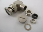 Amphenol Connector 8525 Bnc Clamp Right Angle Male 50 RG58,141,142, 400 Silver. Fixed Price $9.95.