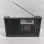 Sony ICF-2001 Am/fm Pll Synthesized Radio Receiver. Fixed Price $179.99.