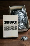Shure 404B Nos Deadstock Microphone Ham Radio Dispatch Ptt Unterminated Full Kit. Fixed Price $250.00.