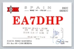 Ham Radio Qsl EA7DHP Spain Contact K1GE 1998 Ssb 80M Band. Fixed Price $15.99.