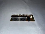Icom IC-765 Parts: Acc Unit 2020C (7 & 8 Pin Din Ext Speaker Jacks). Fixed Price $24.99.