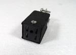 Rl Drake / TR-7A, 4 Pin 13.8 Volt Power Connector With Metal Hood!. Fixed Price $17.99.