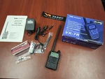 Yaesu Vx 7R Radio Transceiver, Excellent Used Condition, All Original. Fixed Price $294.95.