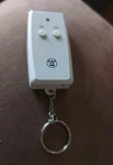 Westinghouse 28070T, Channel 3 Transmitter, Keychain, Works. Fixed Price $12.99.