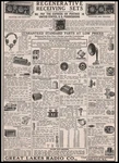 1923 Great Lakes Radio Co. Chicago Regenerative Receiving Sets Vintage Print. Fixed Price $11.89.