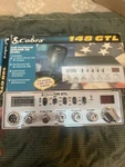 Cobra 148 Gtl Ssb Radio Tuned With Palomar RFX-95 Hd New Nos Professional Build. Fixed Price $699.00.