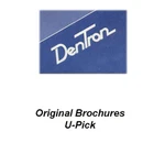 Original Dentron Dealer Brochures U-pick. Fixed Price $9.99.