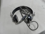 Murdock Corp, Chelsea, Mass Vintage Radio Headset Headphone Works PJ-055B. Fixed Price $59.99.