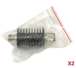 Lot Of New Microlab AQ-06N Type Male Rf Coaxial Attenuators 6DB 25W DC-3GHZ. Fixed Price $44.99.