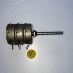 Vintage Mallory T15 Potentiometer 3 Gang, Radio, Audio Ham. Fixed Price $10.00.